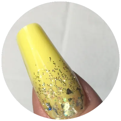 Cascata de glitter-Iolanda Trindade