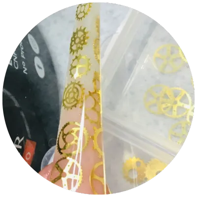 Encapsulado (Engrenagem)-Iolanda Trindade