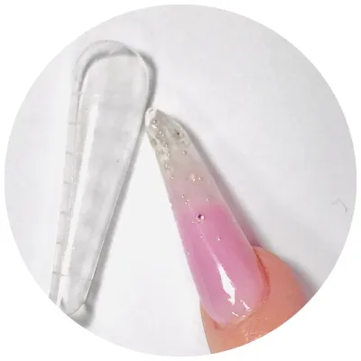 Encapsulado com strass-Iolanda Trindade