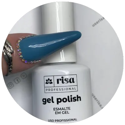 Esmaltação em gel-Iolanda Trindade